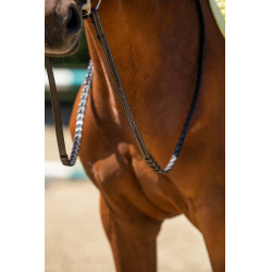 Trensenzaum Hunter 2 HKM Dunkelbraun