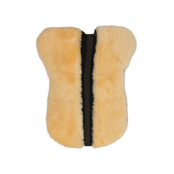 Echt Lammfell Sattelkissen Comfort HKM Natürlich Braun Echt Lammfell Sattelkissen Comfort HKM Natürlich Braun