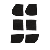 Echt Lammfell Sattelkissen Comfort HKM Natürlich Braun