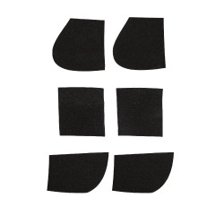 Echt Lammfell Sattelkissen Comfort HKM Natürlich Braun Echt Lammfell Sattelkissen Comfort HKM Natürlich Braun