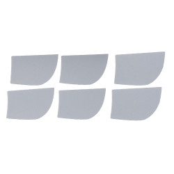 Echt Lammfell Sattelkissen Comfort HKM Natürlich Braun Echt Lammfell Sattelkissen Comfort HKM Natürlich Braun