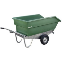 Brouette à fumier 450 litres Pro La Gée