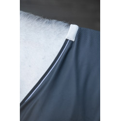 Premium Weidedecke HKM 1680D 200g glattes Futter Schwarz