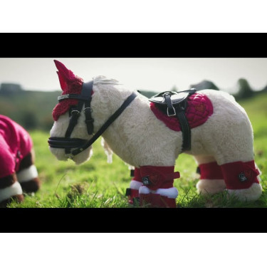 Transporttasche Cuddle Pony HKM Rot