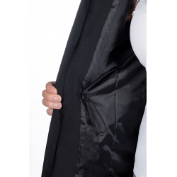 Lange wasserdichte Jacke Hillary HKM Schwarz