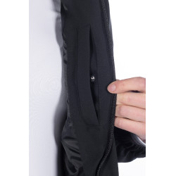 Lange wasserdichte Jacke Hillary HKM Schwarz