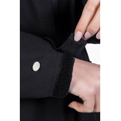 Lange wasserdichte Jacke Hillary HKM Schwarz