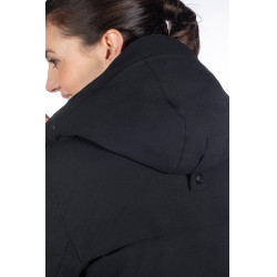 Lange wasserdichte Jacke Hillary HKM Schwarz