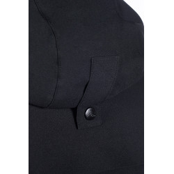 Lange wasserdichte Jacke Hillary HKM Schwarz
