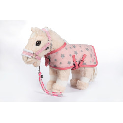 Star-Set Cuddle Pony HKM Rosen Sterne Star-Set Cuddle Pony HKM Rosen Sterne