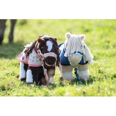 Star-Set Cuddle Pony HKM Rosen Sterne Star-Set Cuddle Pony HKM Rosen Sterne