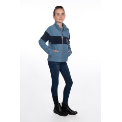 Kinder-Reithose Aymee Denim mit Silikon-Besatz HKM Dunkelblau Kinder-Reithose Aymee Denim mit Silikon-Besatz HKM Dunkelblau