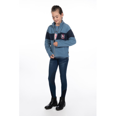 Kinder-Reithose Aymee Denim mit Silikon-Besatz HKM Kinder-Reithose Aymee Denim mit Silikon-Besatz HKM