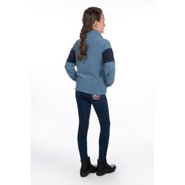 Kinder-Reithose Aymee Denim mit Silikon-Besatz HKM Kinder-Reithose Aymee Denim mit Silikon-Besatz HKM