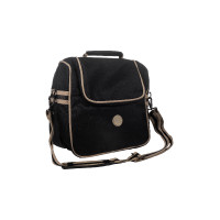 Putzzeugtasche HKM Joules Schwarz / Beige Putzzeugtasche HKM Joules Schwarz / Beige