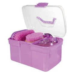 HKM Light Putzset 6-teilig Pink Rosa HKM Light Putzset 6-teilig Pink Rosa