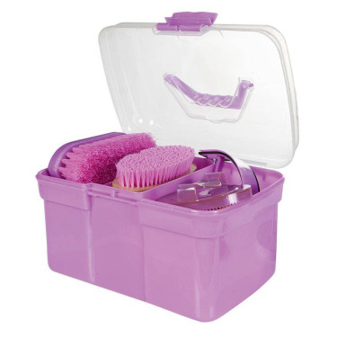 HKM Light Putzset 6-teilig Pink HKM Light Putzset 6-teilig Pink