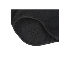 Ohrenstirnband aus Fleece HKM Schwarz Ohrenstirnband aus Fleece HKM Schwarz