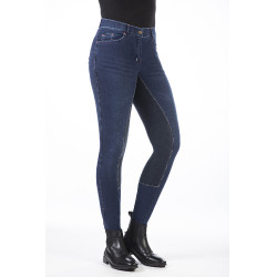 Zomerdenimbroek 3/4 Alos HKM Blaue Jeans / Dunkelblau Zomerdenimbroek 3/4 Alos HKM Blaue Jeans / Dunkelblau