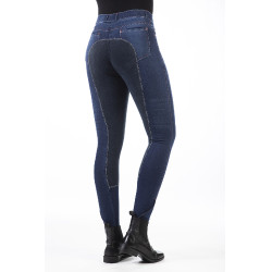 Zomerdenimbroek 3/4 Alos HKM Blaue Jeans / Dunkelblau Zomerdenimbroek 3/4 Alos HKM Blaue Jeans / Dunkelblau