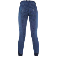 Sommer-Denim-Reithose Easy mit 3/4-Silikonbesatz HKM Jeansblau Sommer-Denim-Reithose Easy mit 3/4-Silikonbesatz HKM Jeansblau