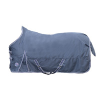 Highneck-Decke Starter 600D glattes Futter HKM Dunkelblau Highneck-Decke Starter 600D glattes Futter HKM Dunkelblau