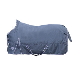 Highneck-Decke Starter 600D 100g HKM Dunkelblau