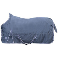 Highneck-Decke Starter 600D 300g HKM Dunkelblau Highneck-Decke Starter 600D 300g HKM Dunkelblau