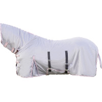 Fliegendecke Grey HKM Grau