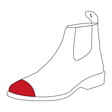 Boots Hard Cap HKM Boots Hard Cap HKM
