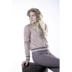 Jacke Melody HKM Kamel Braun