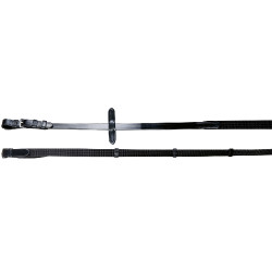 Anatomisches Sportzaumzeug HKM Schwarz