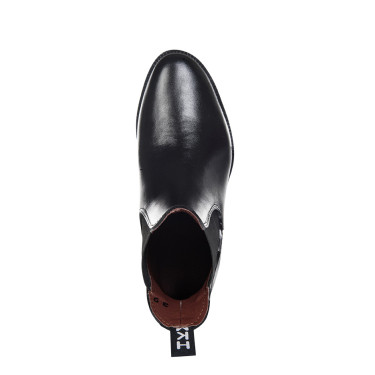 Jodhpur-Gummistiefel Soft mit HKM-Einsatz Jodhpur-Gummistiefel Soft mit HKM-Einsatz