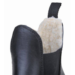 Gefütterte Stiefel HKM Soft Schwarz
