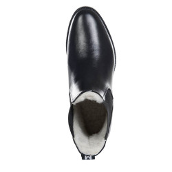 Gefütterte Stiefel HKM Soft Schwarz