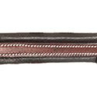 Lederhalfter HKM Soft Braun Lederhalfter HKM Soft Braun