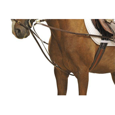 Deutsche Zügel HKM mit Edelstahlschnallen Schwarz Deutsche Zügel HKM mit Edelstahlschnallen Schwarz