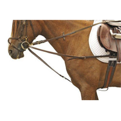 Deutsche Zügel HKM mit Edelstahlschnallen Schwarz Deutsche Zügel HKM mit Edelstahlschnallen Schwarz