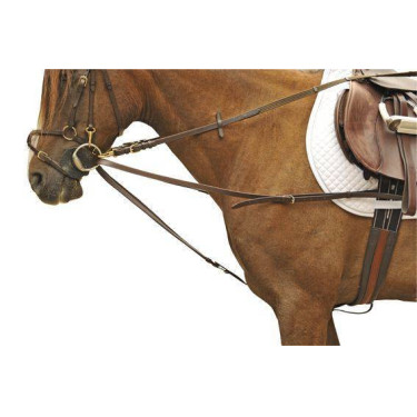 Deutsche Zügel HKM mit Edelstahlschnallen Schwarz Deutsche Zügel HKM mit Edelstahlschnallen Schwarz