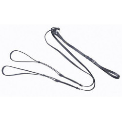 Deutsche Zügel HKM mit Edelstahlschnallen Schwarz Deutsche Zügel HKM mit Edelstahlschnallen Schwarz