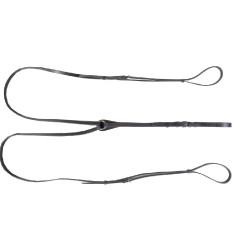 Deutsche Zügel HKM mit Edelstahlschnallen Schwarz Deutsche Zügel HKM mit Edelstahlschnallen Schwarz