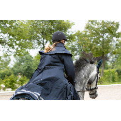 Regenmantel Seattle HKM Dunkelblau