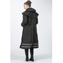 Regenmantel Seattle HKM Schwarz Regenmantel Seattle HKM Schwarz