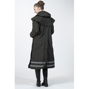 Regenmantel Seattle HKM Schwarz Regenmantel Seattle HKM Schwarz