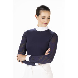 Wettkampf-Poloshirt Monaco langarm HKM Wettkampf-Poloshirt Monaco langarm HKM