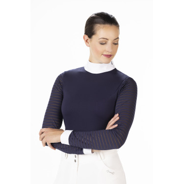 Wettkampf-Poloshirt Monaco langarm HKM Wettkampf-Poloshirt Monaco langarm HKM