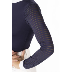 Wettkampf-Poloshirt Monaco langarm HKM Wettkampf-Poloshirt Monaco langarm HKM