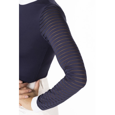 Wettkampf-Poloshirt Monaco langarm HKM Wettkampf-Poloshirt Monaco langarm HKM