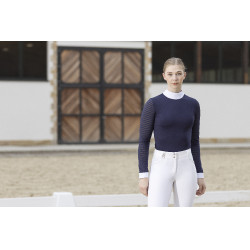 Wettkampf-Poloshirt Monaco langarm HKM Wettkampf-Poloshirt Monaco langarm HKM