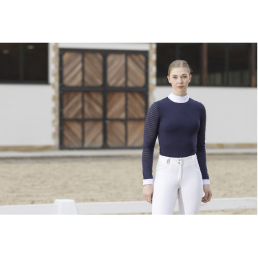 Wettkampf-Poloshirt Monaco langarm HKM Wettkampf-Poloshirt Monaco langarm HKM